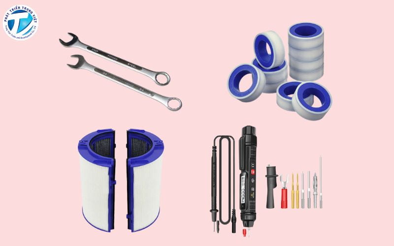 Các dụng cụ cần chuẩn bị trước khi sửa máy lọc nước tại nhà